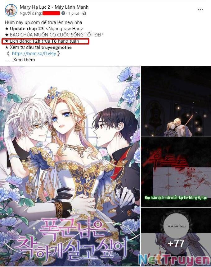 đọc truyện Ta Trở Thành Con Gái Nuôi Của Nam Chính Chương 70.1 ảnh 5 tại Thiên Thai Truyện