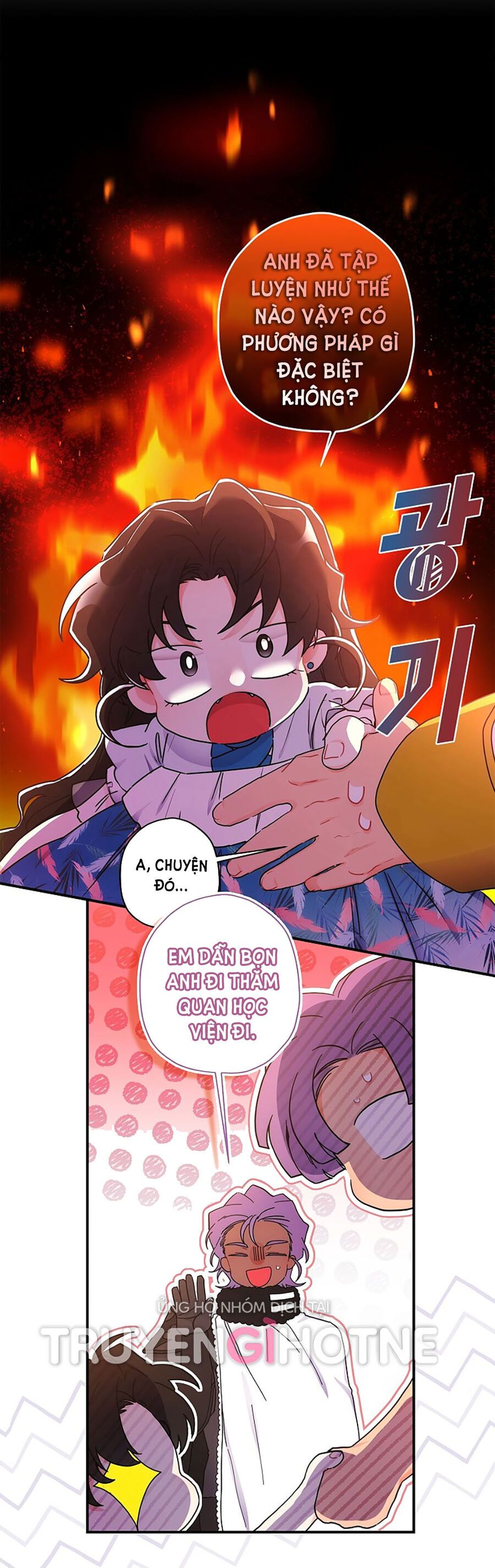 đọc truyện Ta Trở Thành Con Gái Nuôi Của Nam Chính Chương 78.1 ảnh 24 tại Thiên Thai Truyện