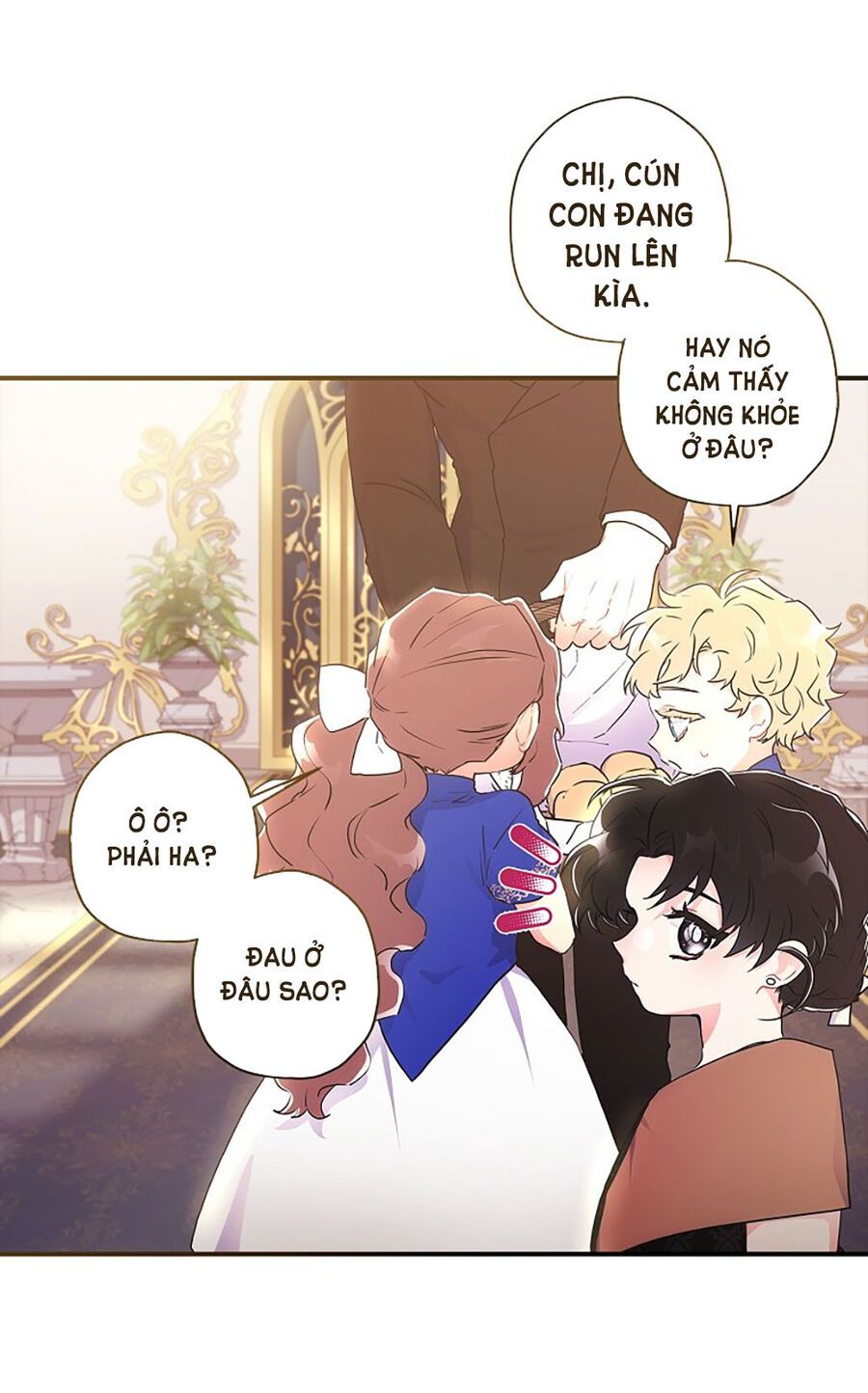 đọc truyện Ta Trở Thành Con Gái Nuôi Của Nam Chính Chương 80.1 ảnh 36 tại Thiên Thai Truyện