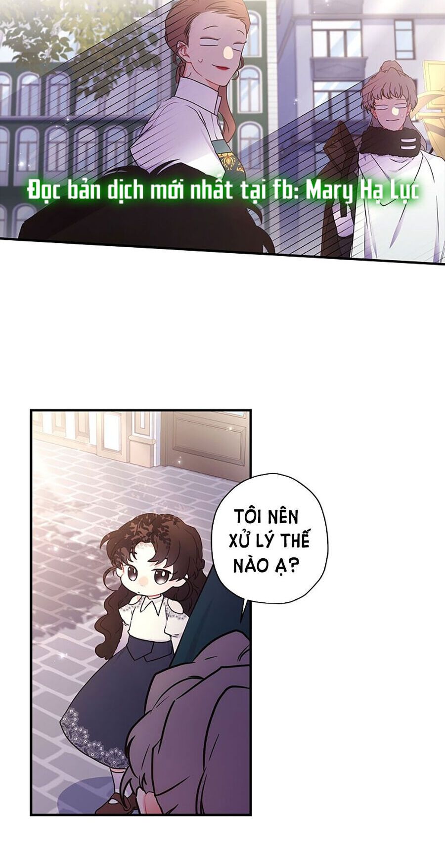 đọc truyện Ta Trở Thành Con Gái Nuôi Của Nam Chính Chương 82.1 ảnh 16 tại Thiên Thai Truyện