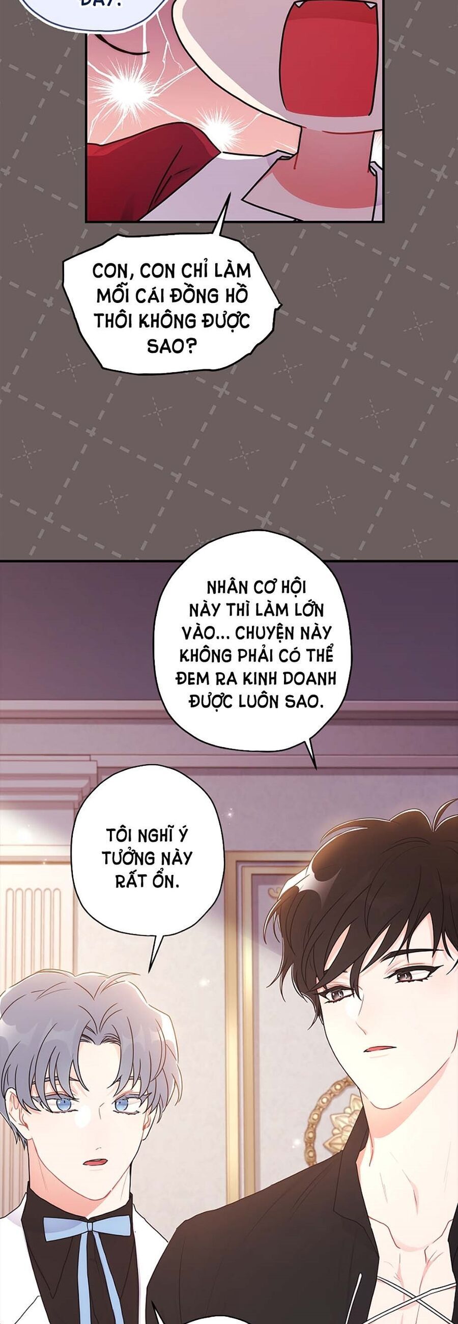 đọc truyện Ta Trở Thành Con Gái Nuôi Của Nam Chính Chương 83.2 ảnh 8 tại Thiên Thai Truyện