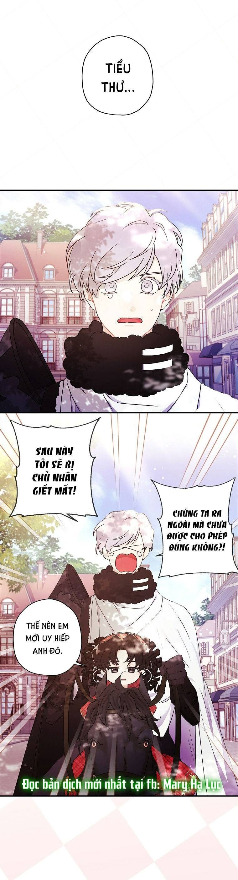 đọc truyện Ta Trở Thành Con Gái Nuôi Của Nam Chính Chương 84.1 ảnh 4 tại Thiên Thai Truyện