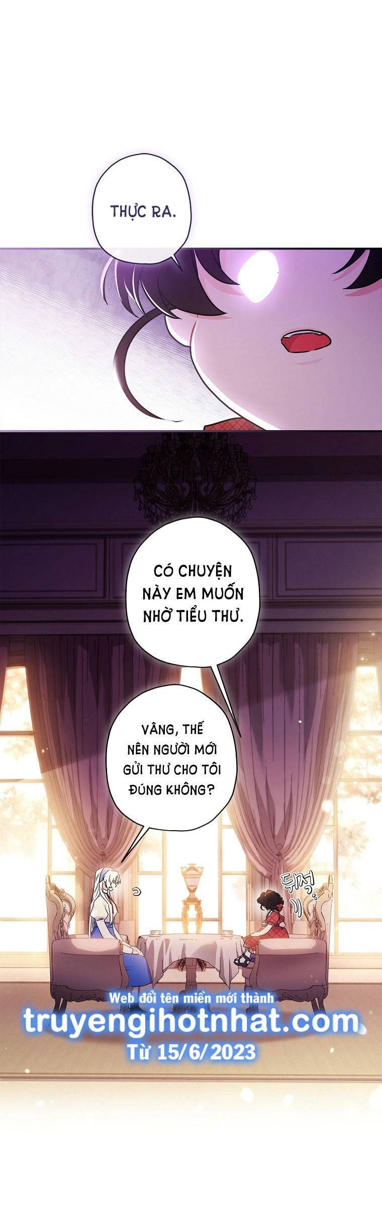 đọc truyện Ta Trở Thành Con Gái Nuôi Của Nam Chính Chương 84.1 ảnh 36 tại Thiên Thai Truyện