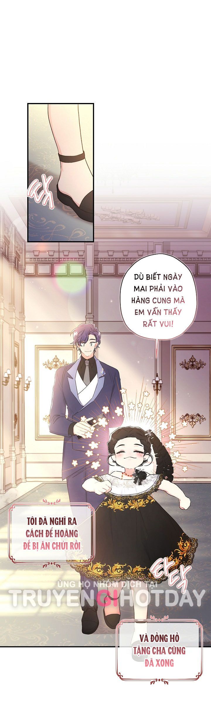 đọc truyện Ta Trở Thành Con Gái Nuôi Của Nam Chính Chương 86.1 ảnh 14 tại Thiên Thai Truyện