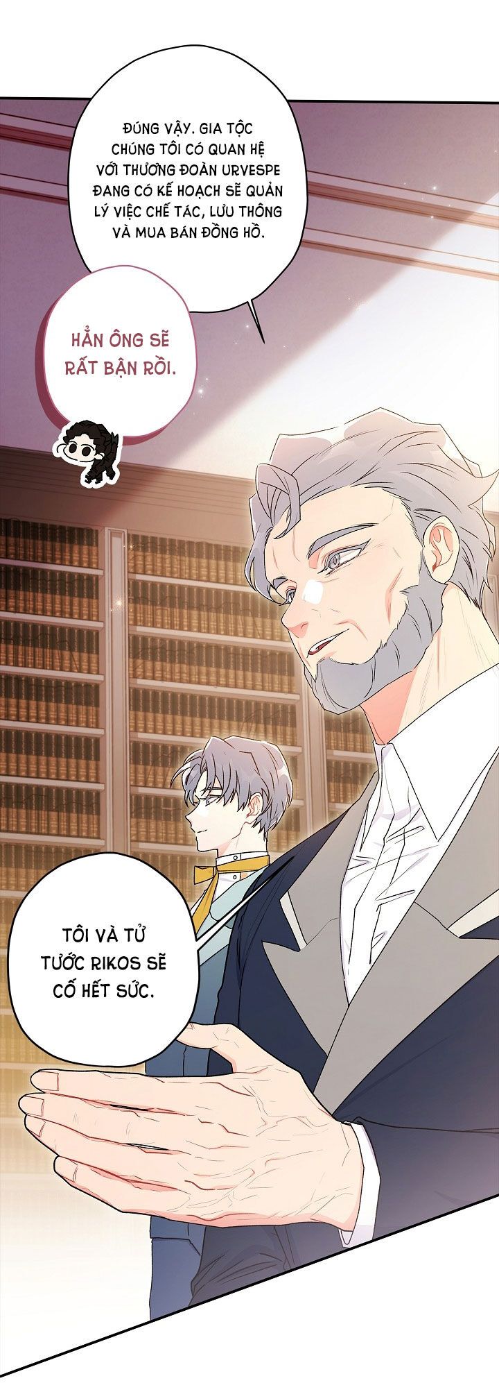 đọc truyện Ta Trở Thành Con Gái Nuôi Của Nam Chính Chương 86.2 ảnh 10 tại Thiên Thai Truyện