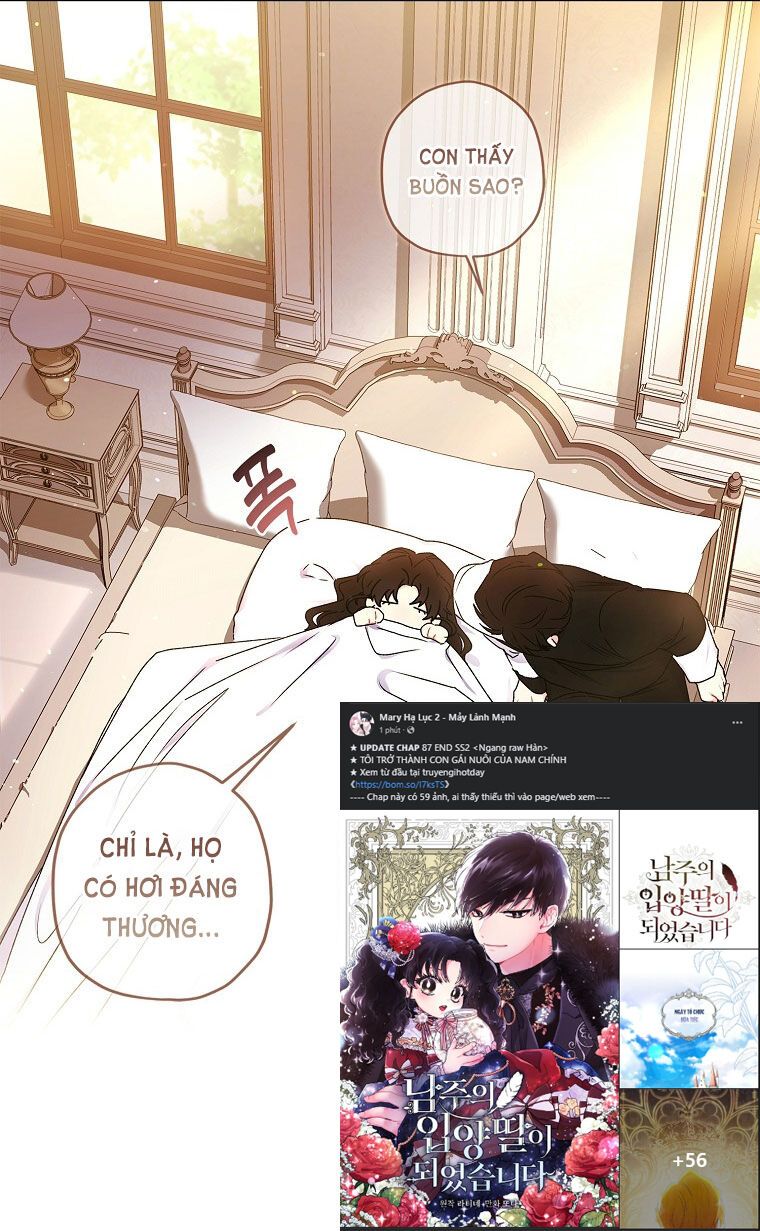 đọc truyện Ta Trở Thành Con Gái Nuôi Của Nam Chính Chương 87.2 ảnh 9 tại Thiên Thai Truyện