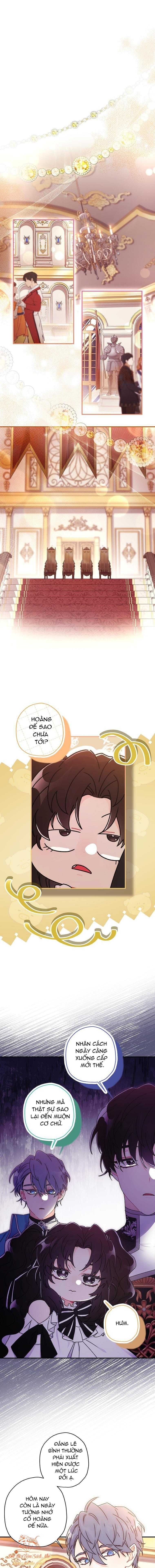 đọc truyện Ta Trở Thành Con Gái Nuôi Của Nam Chính Chương 91 ảnh 5 tại Thiên Thai Truyện