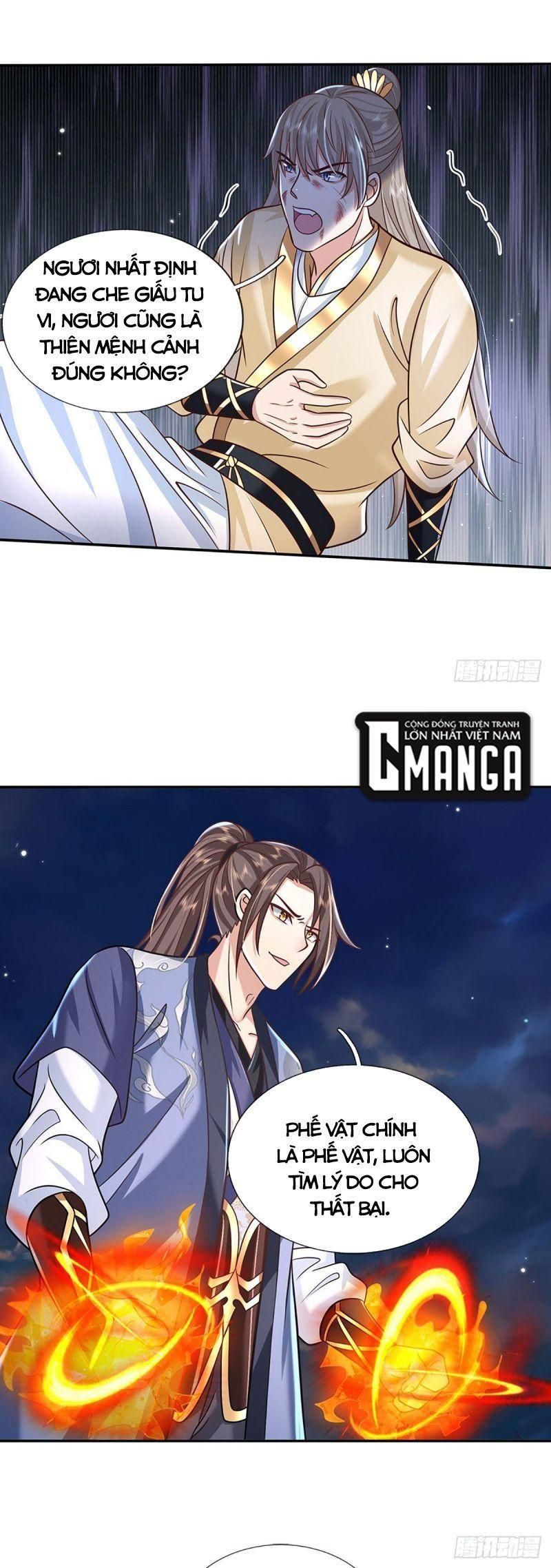 đọc truyện Ta Trở Về Từ Chư Thiên Vạn Giới Chương 105 ảnh 18 tại Thiên Thai Truyện