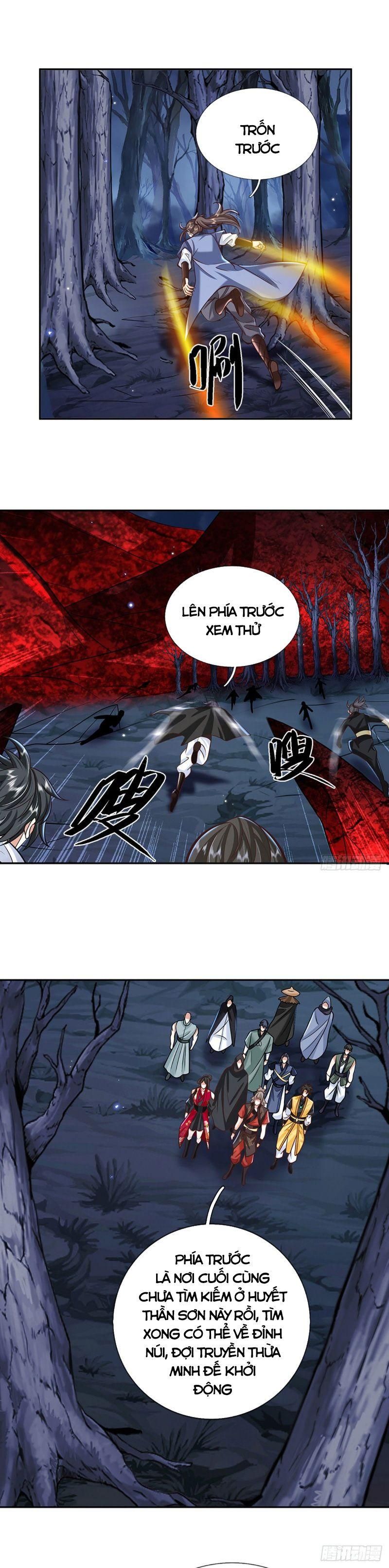 đọc truyện Ta Trở Về Từ Chư Thiên Vạn Giới Chương 107 ảnh 8 tại Thiên Thai Truyện