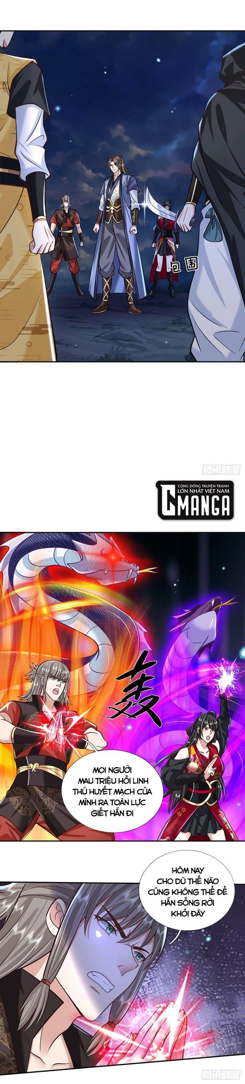 đọc truyện Ta Trở Về Từ Chư Thiên Vạn Giới Chương 108 ảnh 11 tại Thiên Thai Truyện