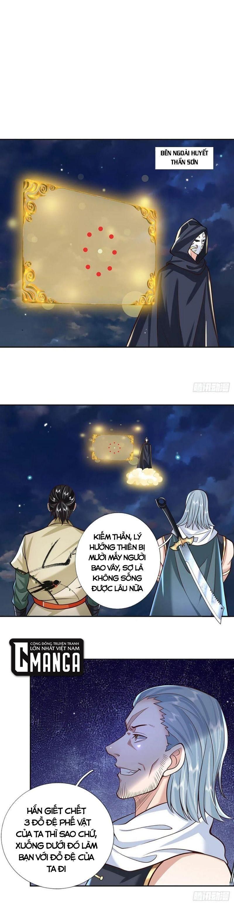 đọc truyện Ta Trở Về Từ Chư Thiên Vạn Giới Chương 109 ảnh 3 tại Thiên Thai Truyện