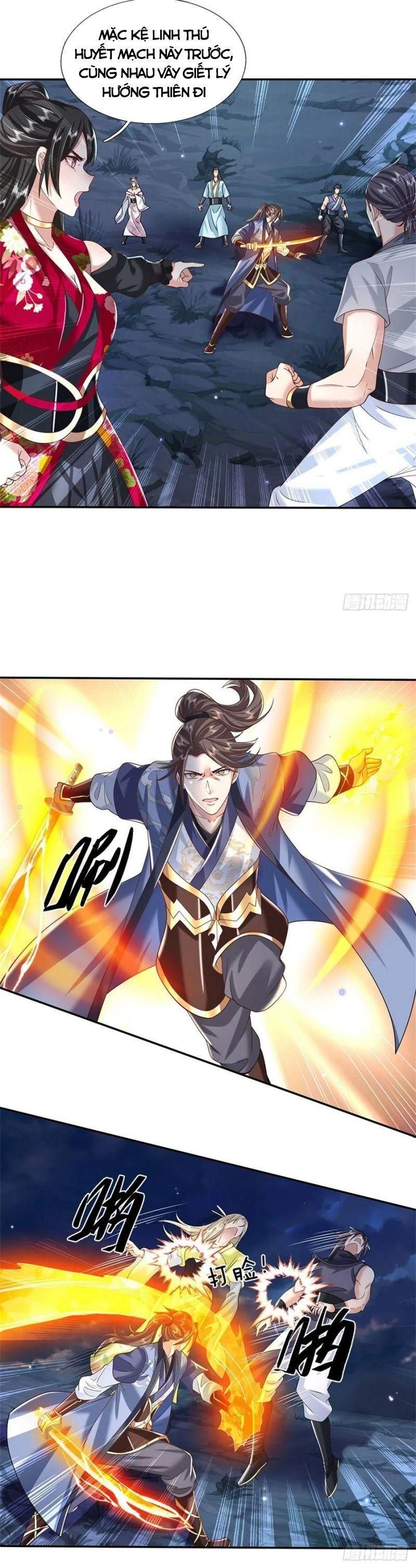 đọc truyện Ta Trở Về Từ Chư Thiên Vạn Giới Chương 109 ảnh 14 tại Thiên Thai Truyện