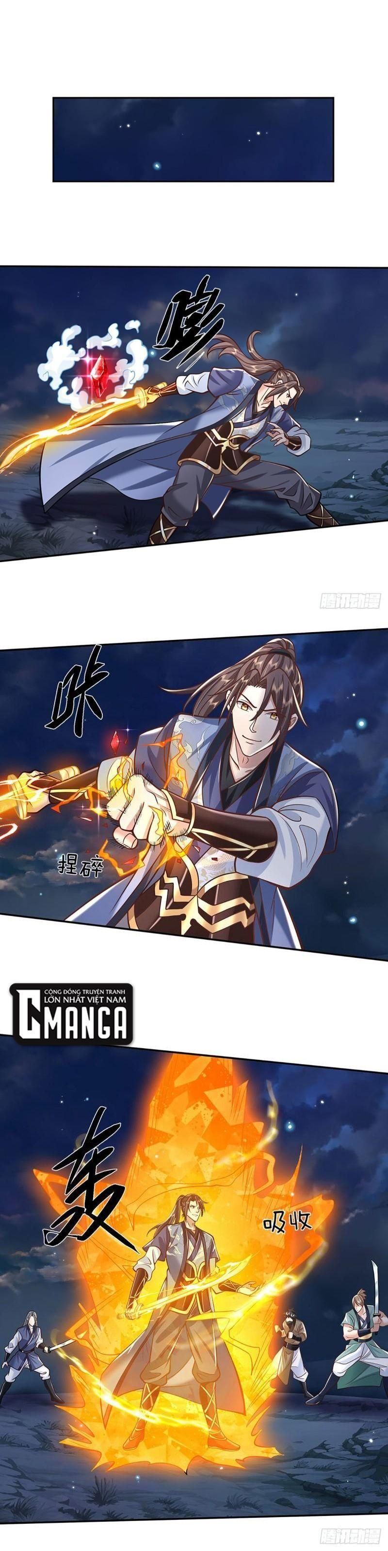 đọc truyện Ta Trở Về Từ Chư Thiên Vạn Giới Chương 110 ảnh 3 tại Thiên Thai Truyện