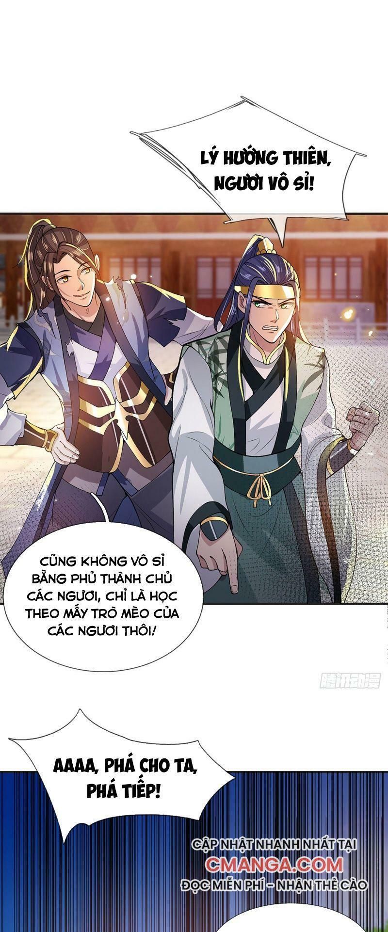 đọc truyện Ta Trở Về Từ Chư Thiên Vạn Giới Chương 12 ảnh 15 tại Thiên Thai Truyện