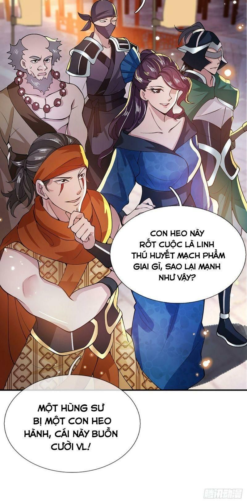 đọc truyện Ta Trở Về Từ Chư Thiên Vạn Giới Chương 12 ảnh 24 tại Thiên Thai Truyện