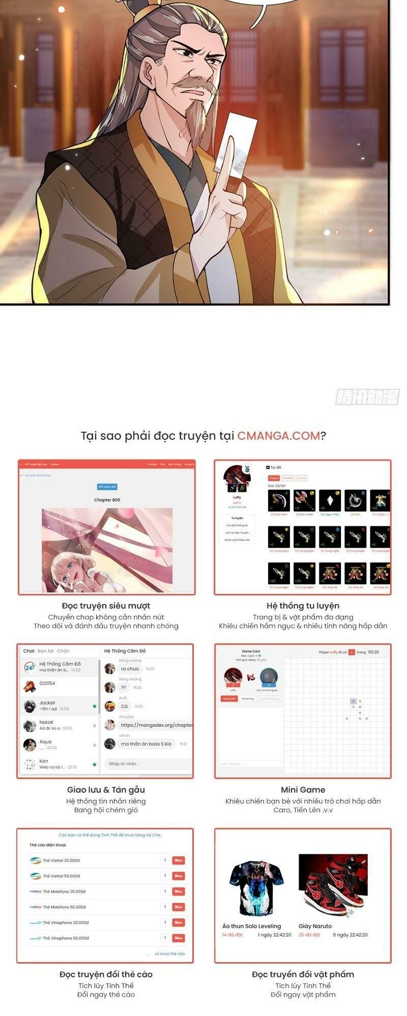 đọc truyện Ta Trở Về Từ Chư Thiên Vạn Giới Chương 13 ảnh 16 tại Thiên Thai Truyện