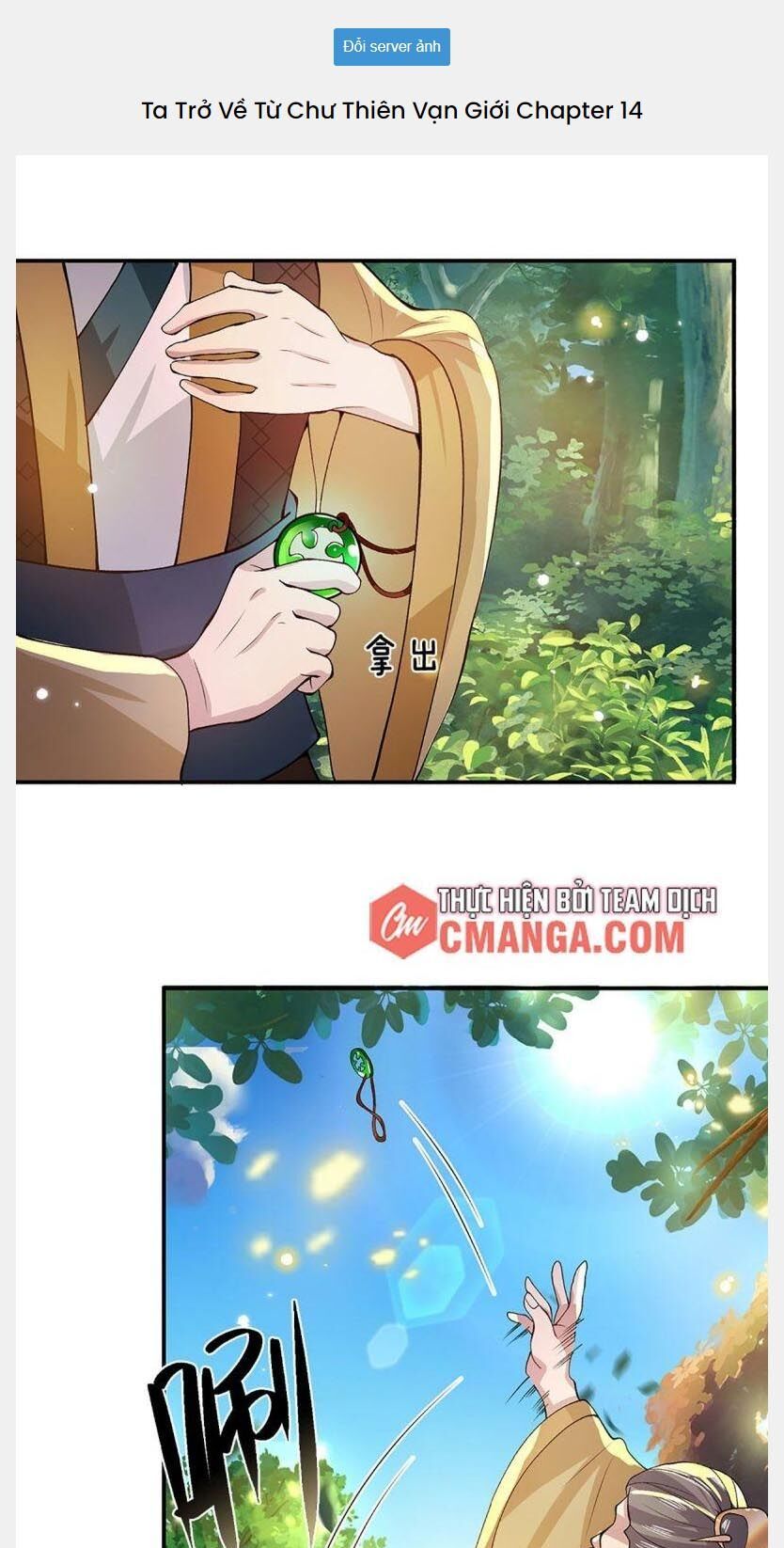 đọc truyện Ta Trở Về Từ Chư Thiên Vạn Giới Chương 14 ảnh 3 tại Thiên Thai Truyện