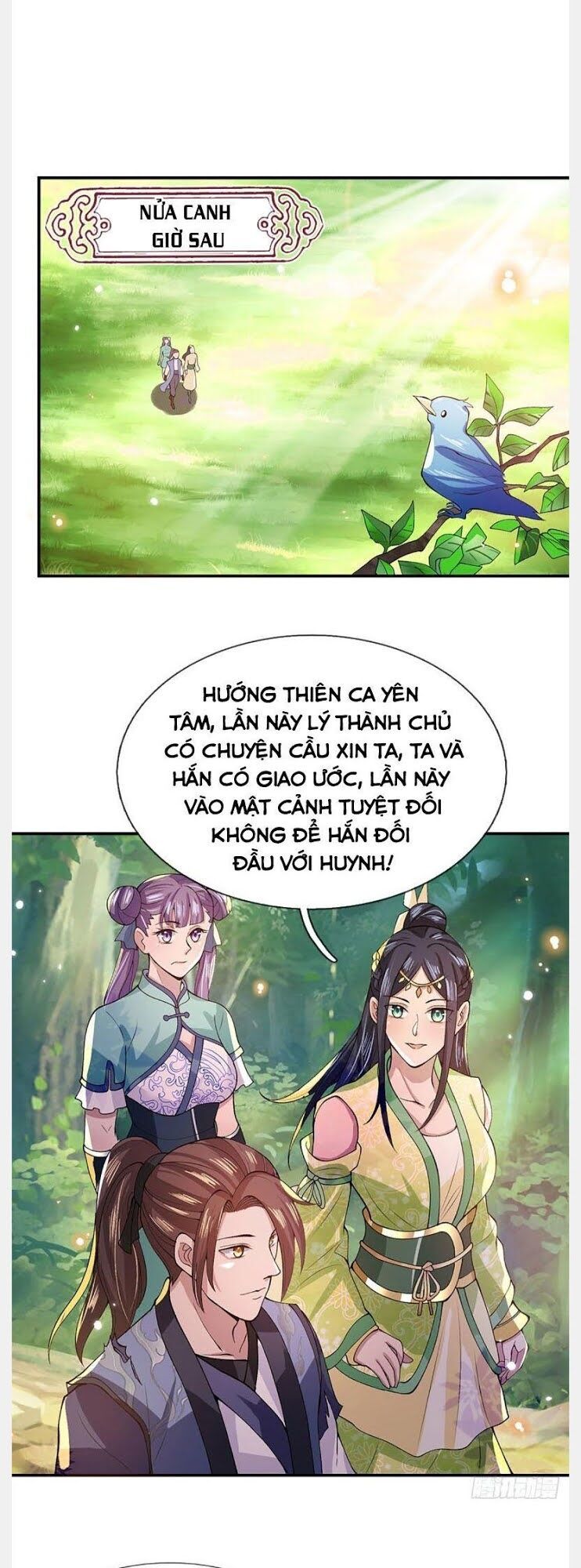 đọc truyện Ta Trở Về Từ Chư Thiên Vạn Giới Chương 14 ảnh 15 tại Thiên Thai Truyện