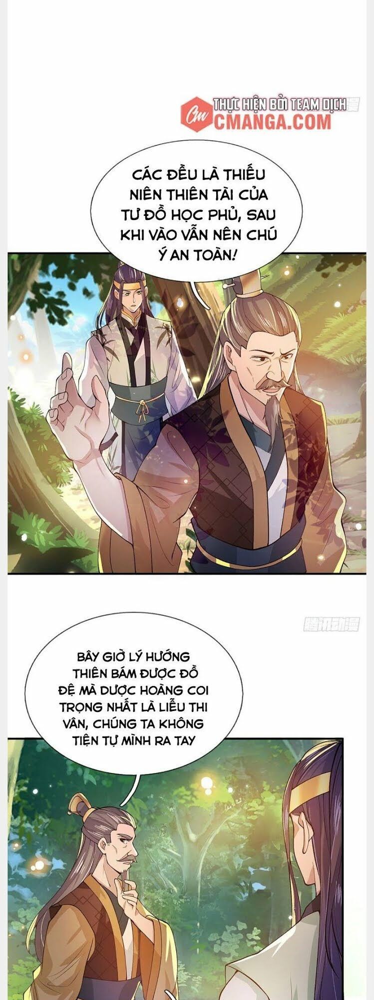 đọc truyện Ta Trở Về Từ Chư Thiên Vạn Giới Chương 14 ảnh 10 tại Thiên Thai Truyện