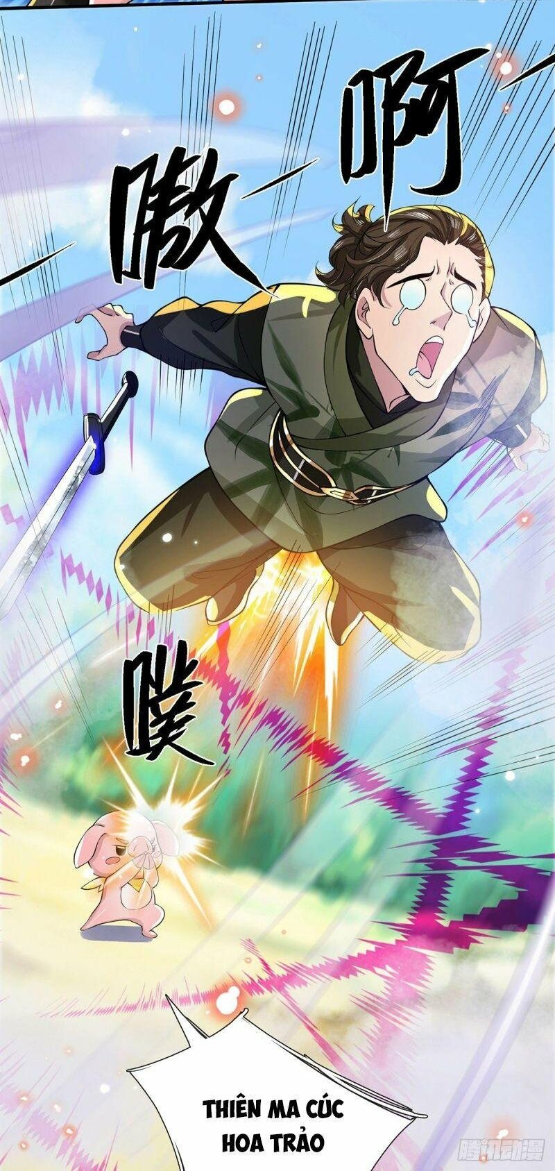 đọc truyện Ta Trở Về Từ Chư Thiên Vạn Giới Chương 18 ảnh 18 tại Thiên Thai Truyện