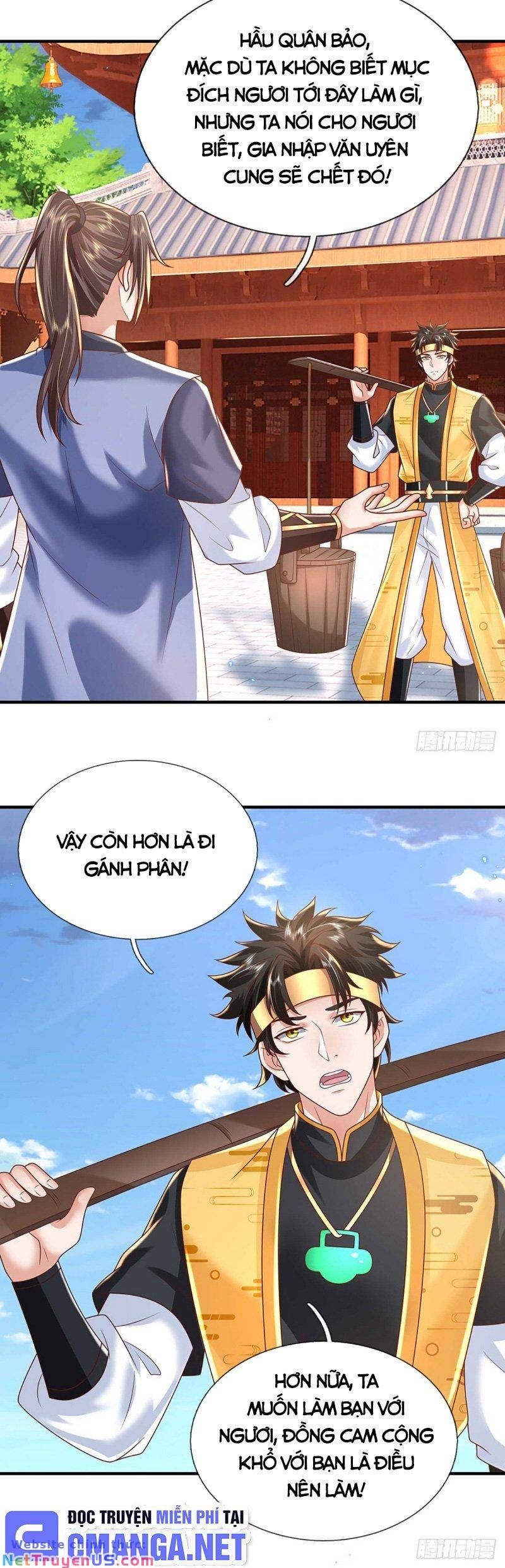 đọc truyện Ta Trở Về Từ Chư Thiên Vạn Giới Chương 200 ảnh 9 tại Thiên Thai Truyện