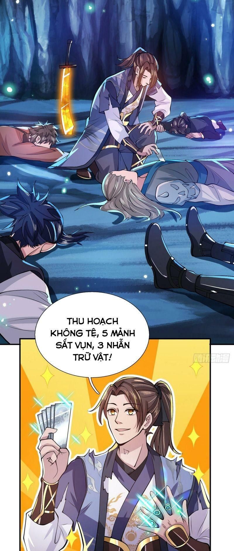 đọc truyện Ta Trở Về Từ Chư Thiên Vạn Giới Chương 21 ảnh 30 tại Thiên Thai Truyện