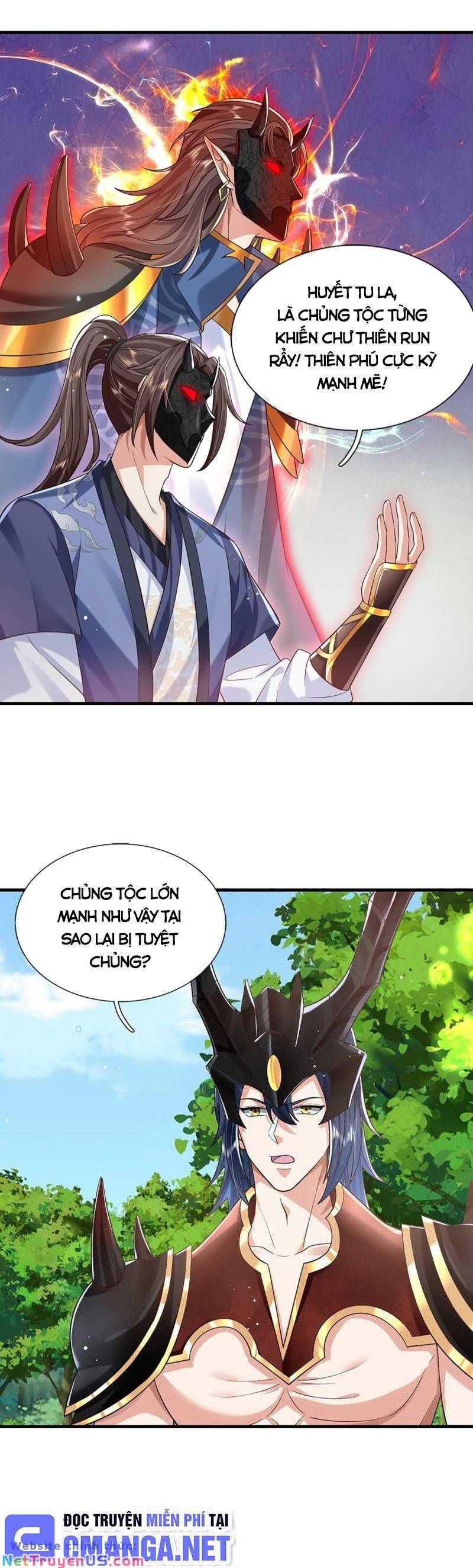 đọc truyện Ta Trở Về Từ Chư Thiên Vạn Giới Chương 211 ảnh 4 tại Thiên Thai Truyện