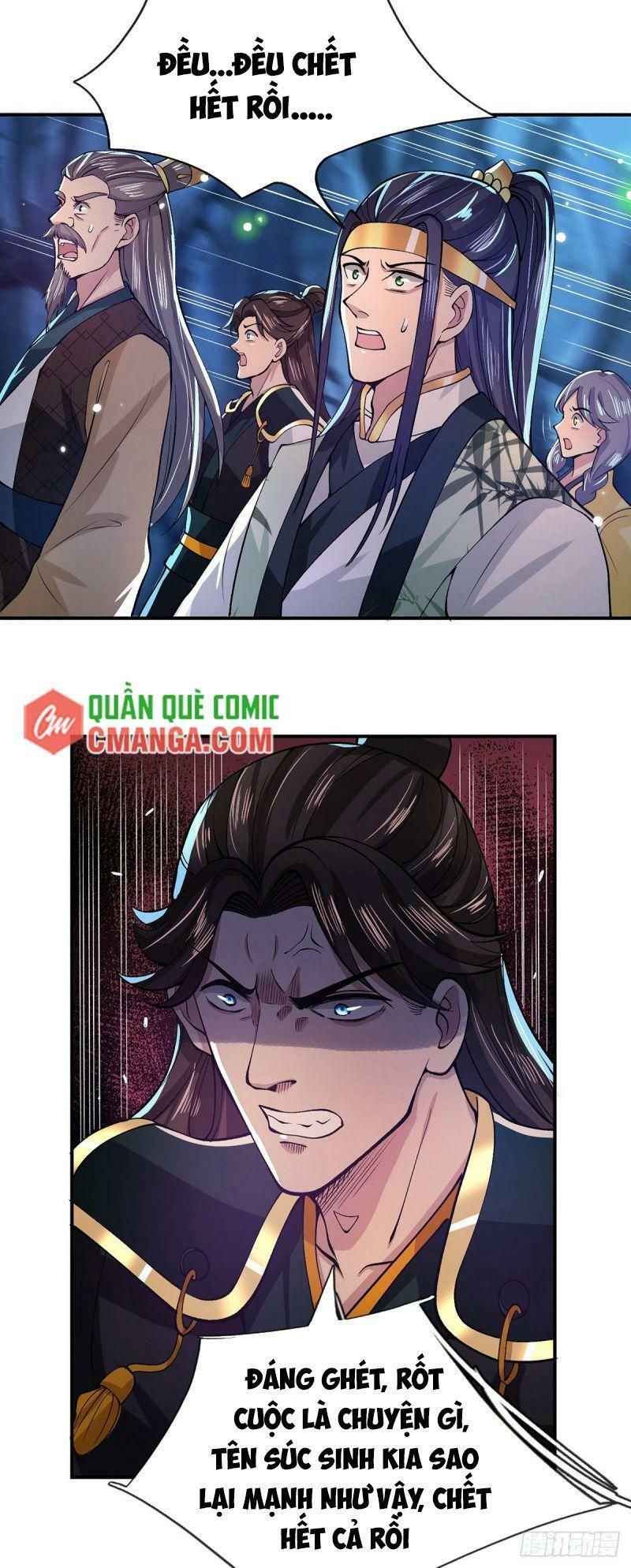 đọc truyện Ta Trở Về Từ Chư Thiên Vạn Giới Chương 22 ảnh 19 tại Thiên Thai Truyện