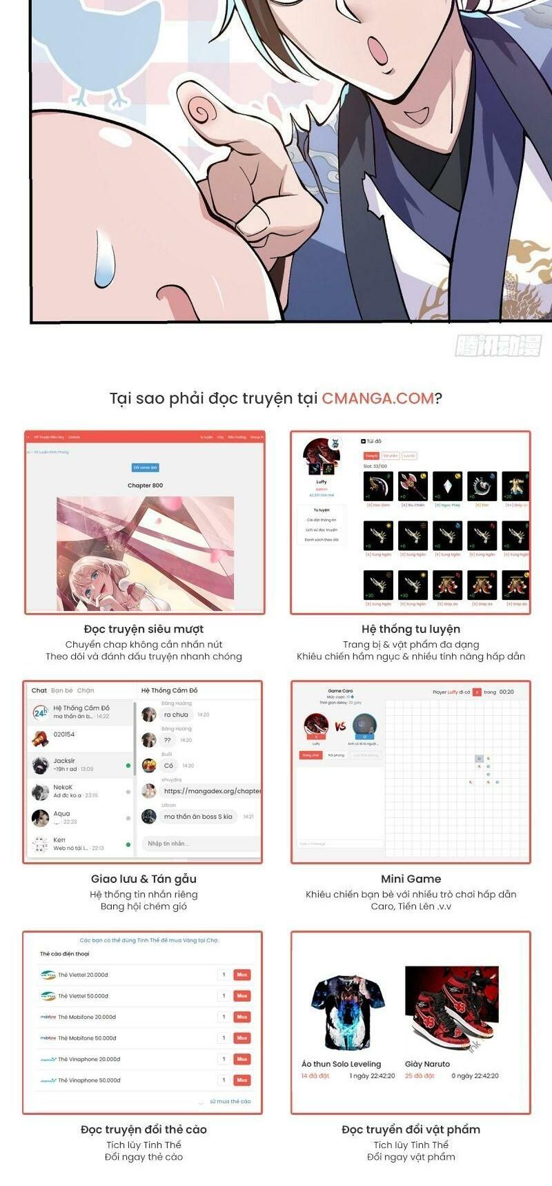 đọc truyện Ta Trở Về Từ Chư Thiên Vạn Giới Chương 24 ảnh 24 tại Thiên Thai Truyện