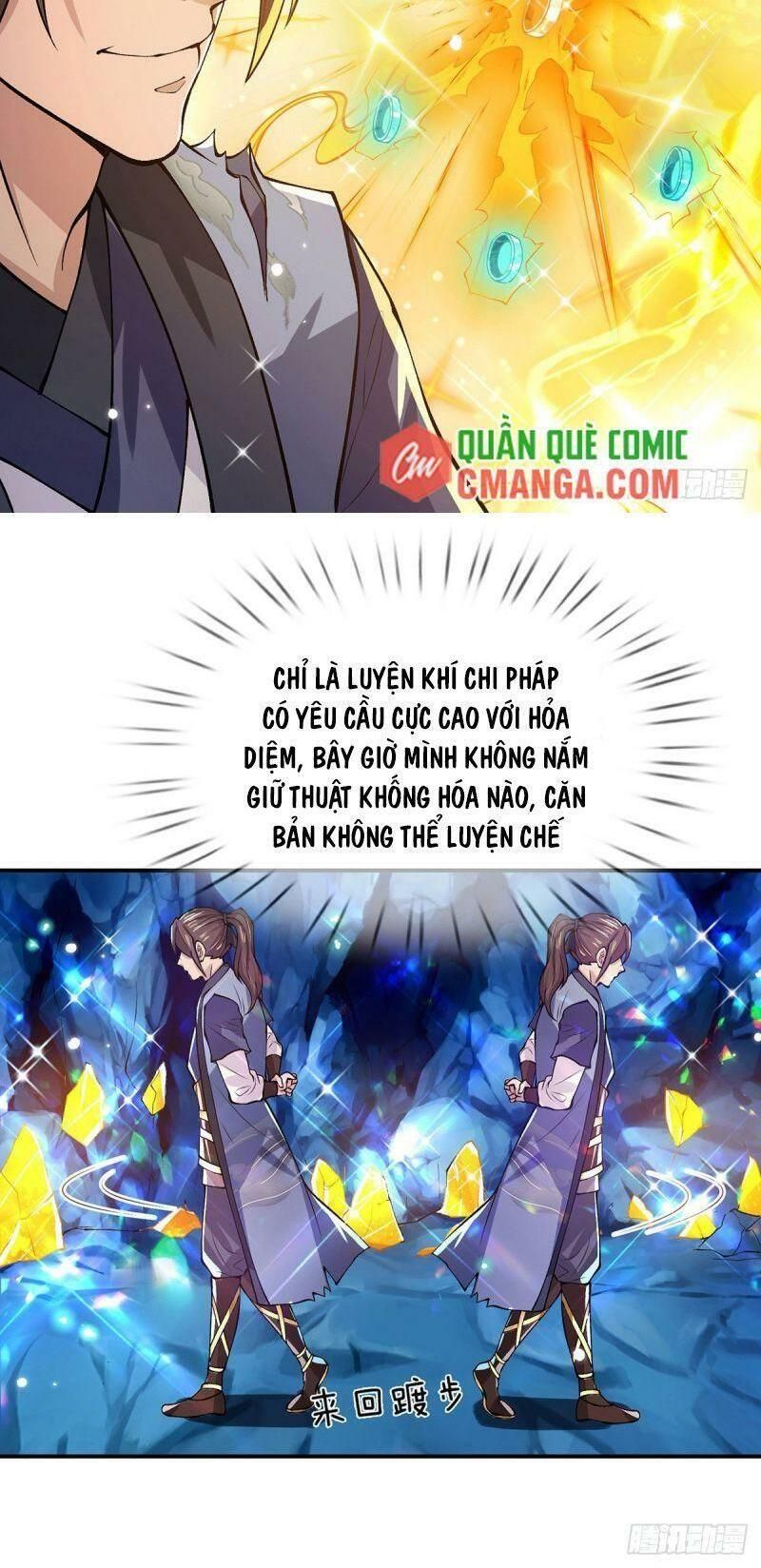 đọc truyện Ta Trở Về Từ Chư Thiên Vạn Giới Chương 25 ảnh 8 tại Thiên Thai Truyện