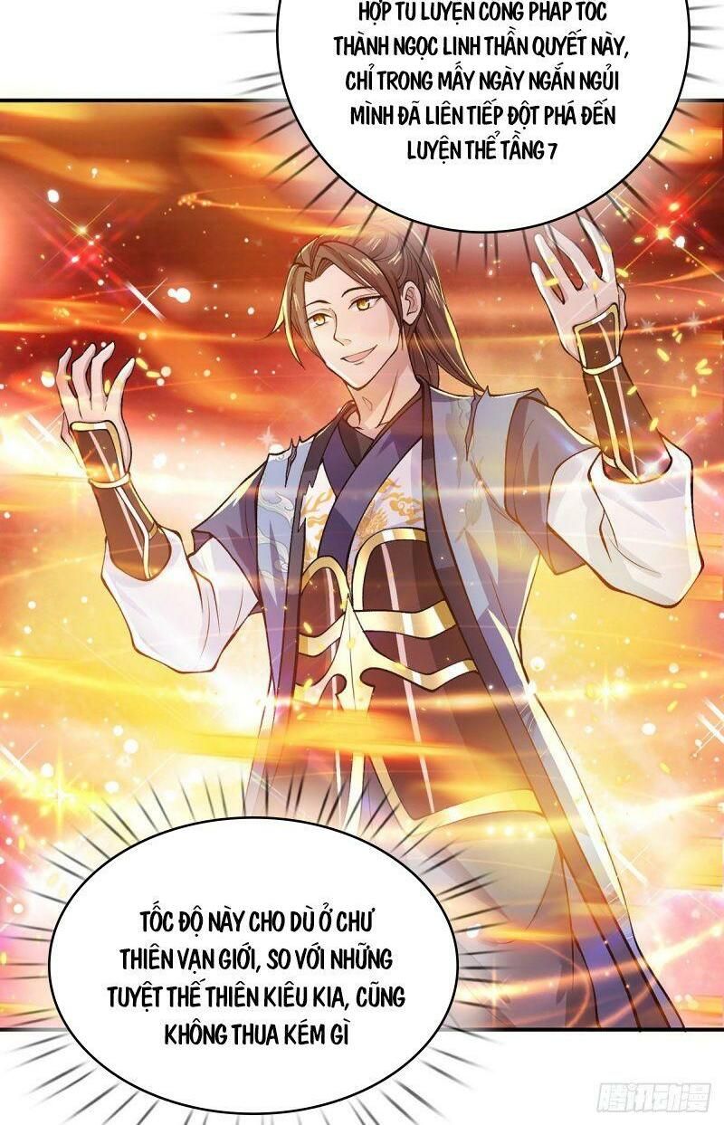 đọc truyện Ta Trở Về Từ Chư Thiên Vạn Giới Chương 27 ảnh 6 tại Thiên Thai Truyện