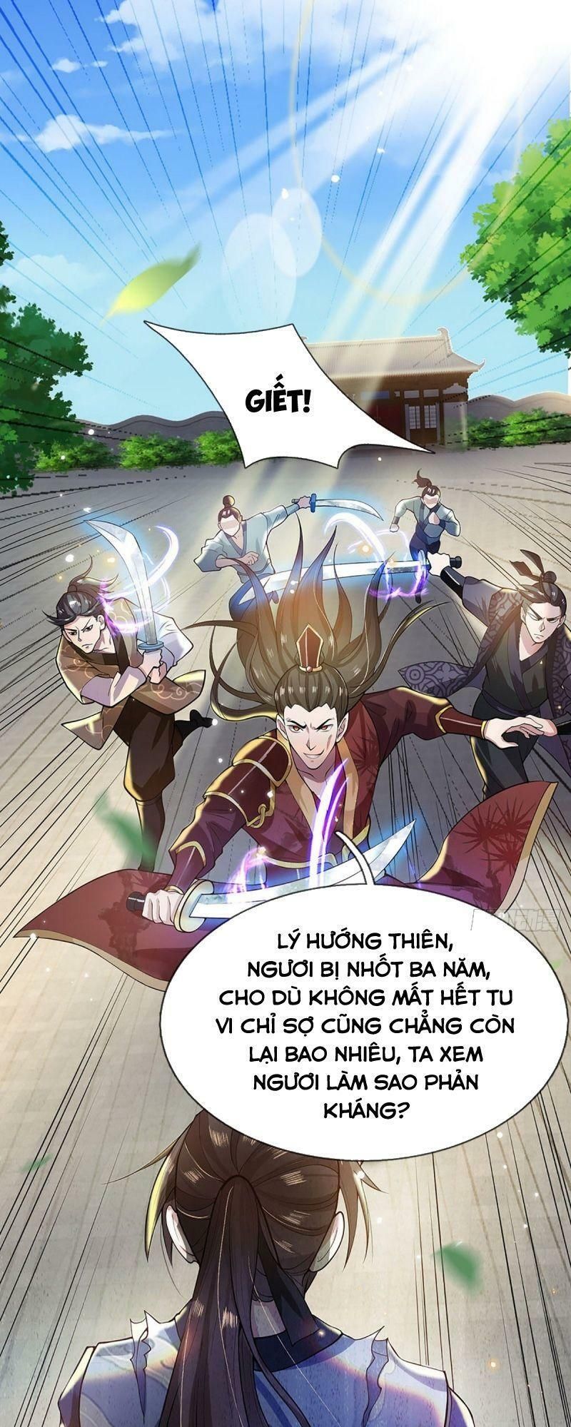 đọc truyện Ta Trở Về Từ Chư Thiên Vạn Giới Chương 3 ảnh 3 tại Thiên Thai Truyện