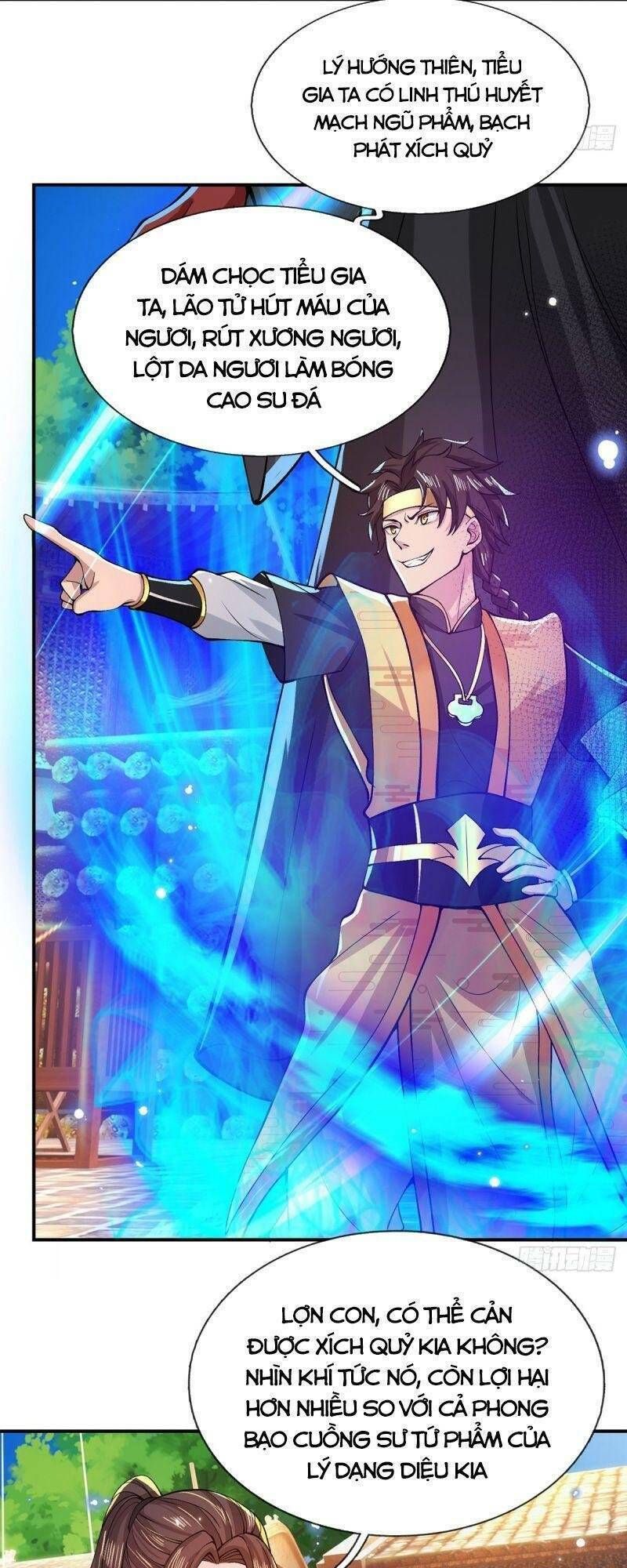 đọc truyện Ta Trở Về Từ Chư Thiên Vạn Giới Chương 31 ảnh 5 tại Thiên Thai Truyện