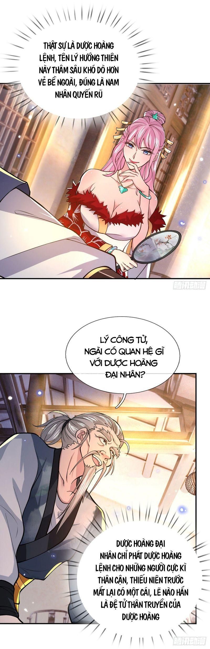 đọc truyện Ta Trở Về Từ Chư Thiên Vạn Giới Chương 35 ảnh 18 tại Thiên Thai Truyện