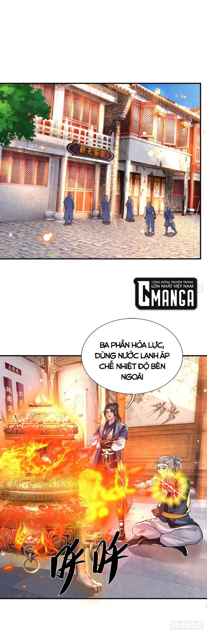 đọc truyện Ta Trở Về Từ Chư Thiên Vạn Giới Chương 36 ảnh 3 tại Thiên Thai Truyện