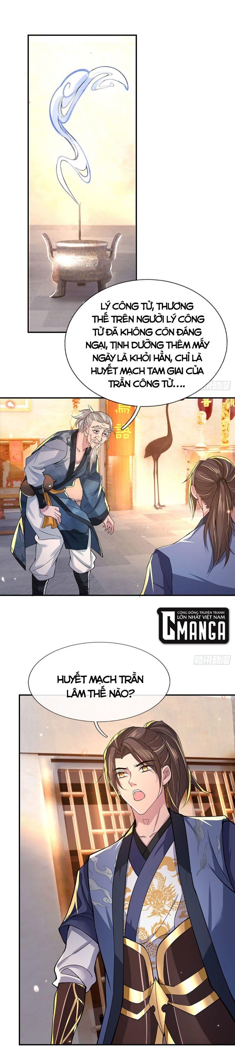 đọc truyện Ta Trở Về Từ Chư Thiên Vạn Giới Chương 37 ảnh 3 tại Thiên Thai Truyện