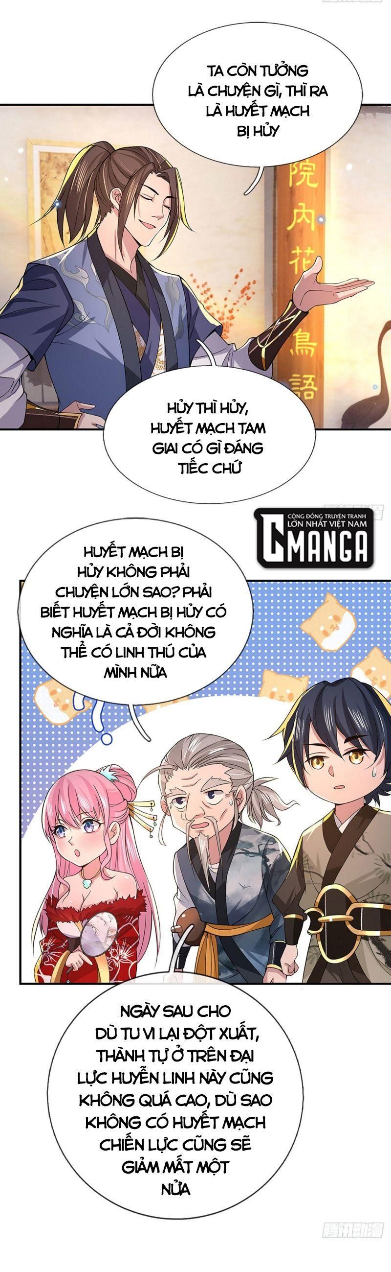 đọc truyện Ta Trở Về Từ Chư Thiên Vạn Giới Chương 37 ảnh 5 tại Thiên Thai Truyện