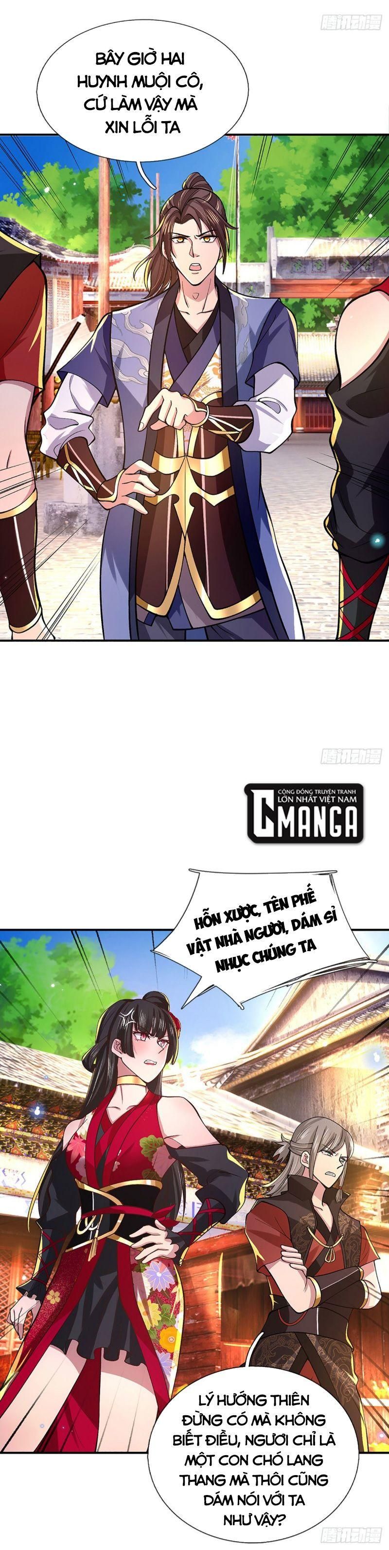 đọc truyện Ta Trở Về Từ Chư Thiên Vạn Giới Chương 38 ảnh 10 tại Thiên Thai Truyện