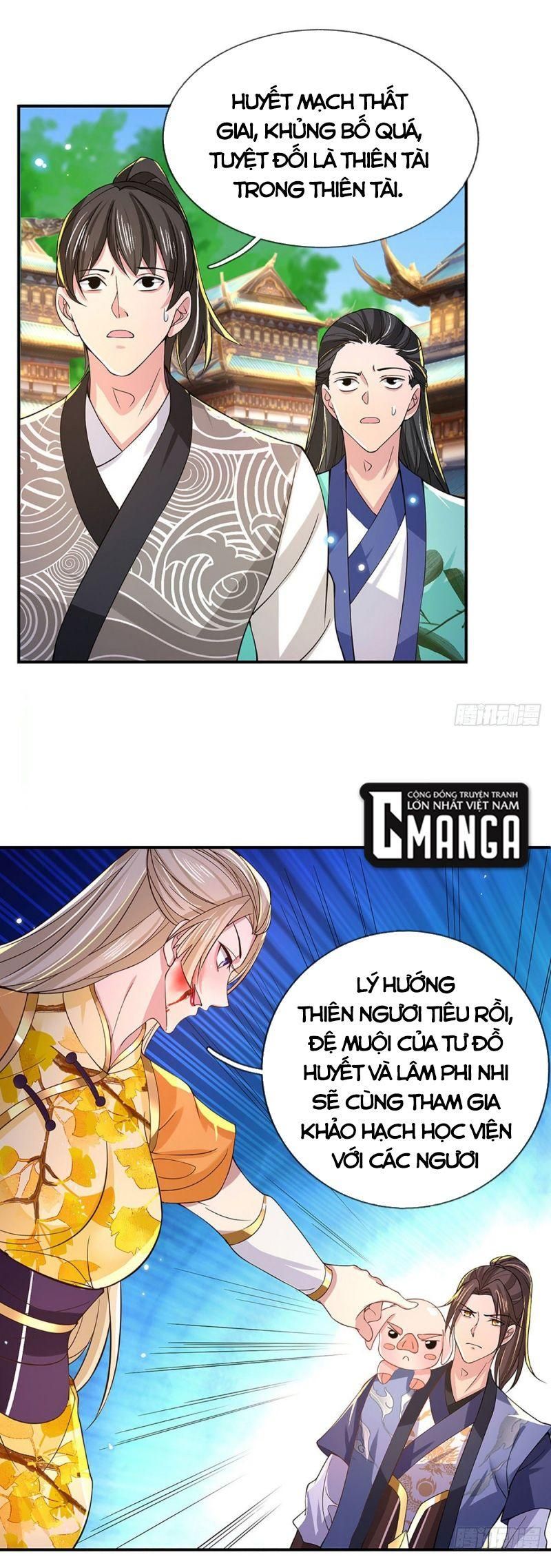 đọc truyện Ta Trở Về Từ Chư Thiên Vạn Giới Chương 39 ảnh 21 tại Thiên Thai Truyện