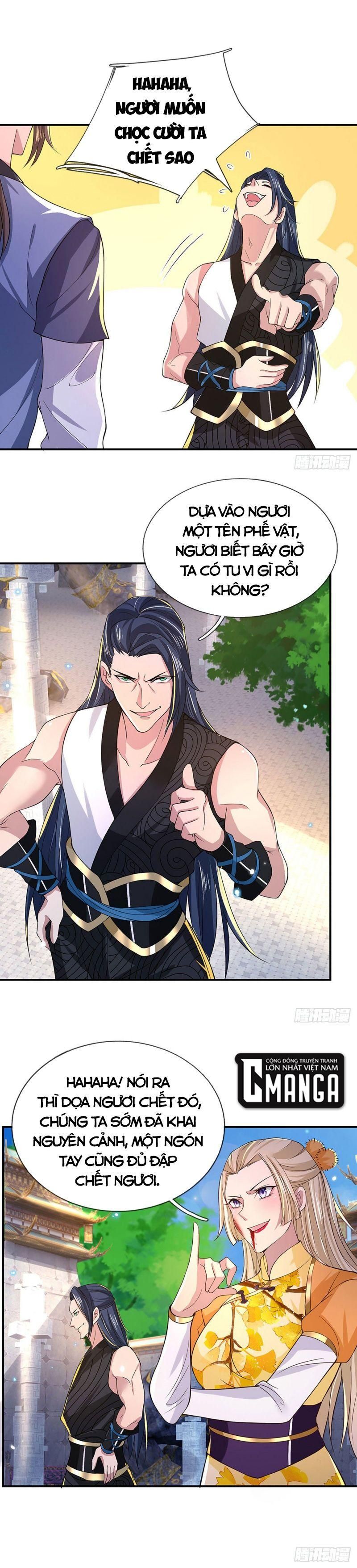 đọc truyện Ta Trở Về Từ Chư Thiên Vạn Giới Chương 39 ảnh 23 tại Thiên Thai Truyện