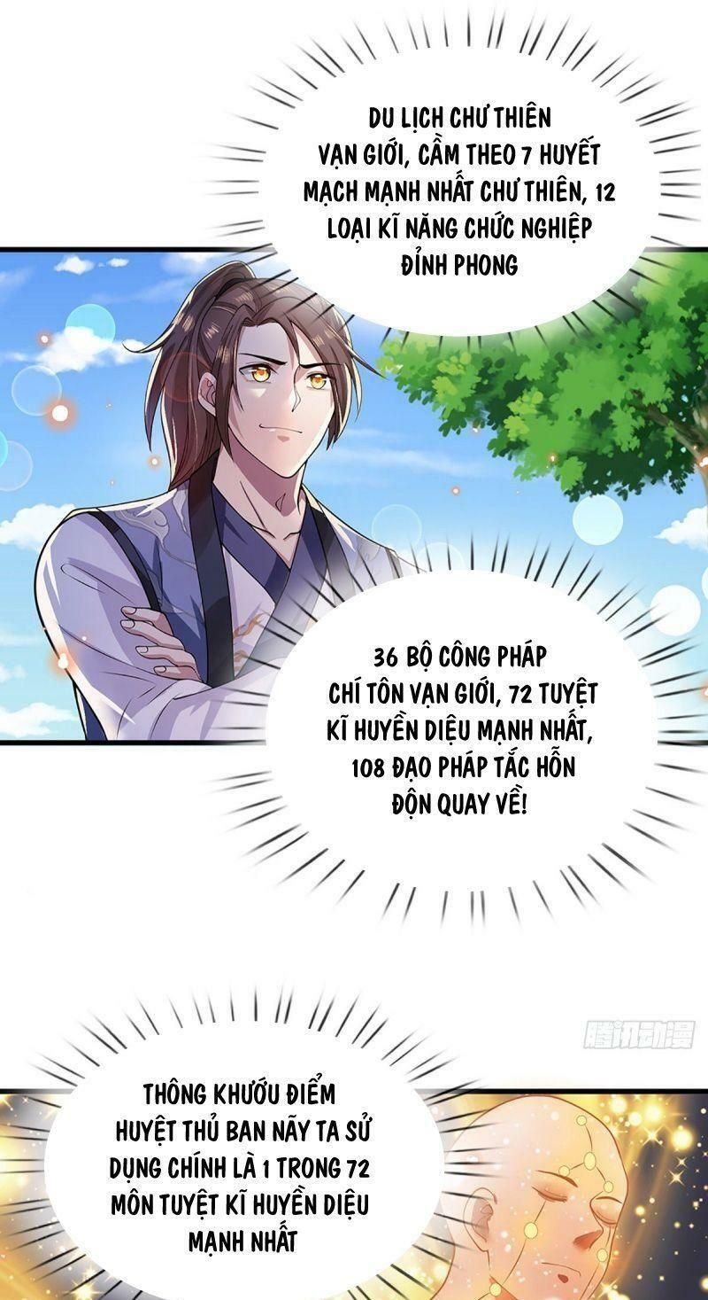 đọc truyện Ta Trở Về Từ Chư Thiên Vạn Giới Chương 4 ảnh 11 tại Thiên Thai Truyện