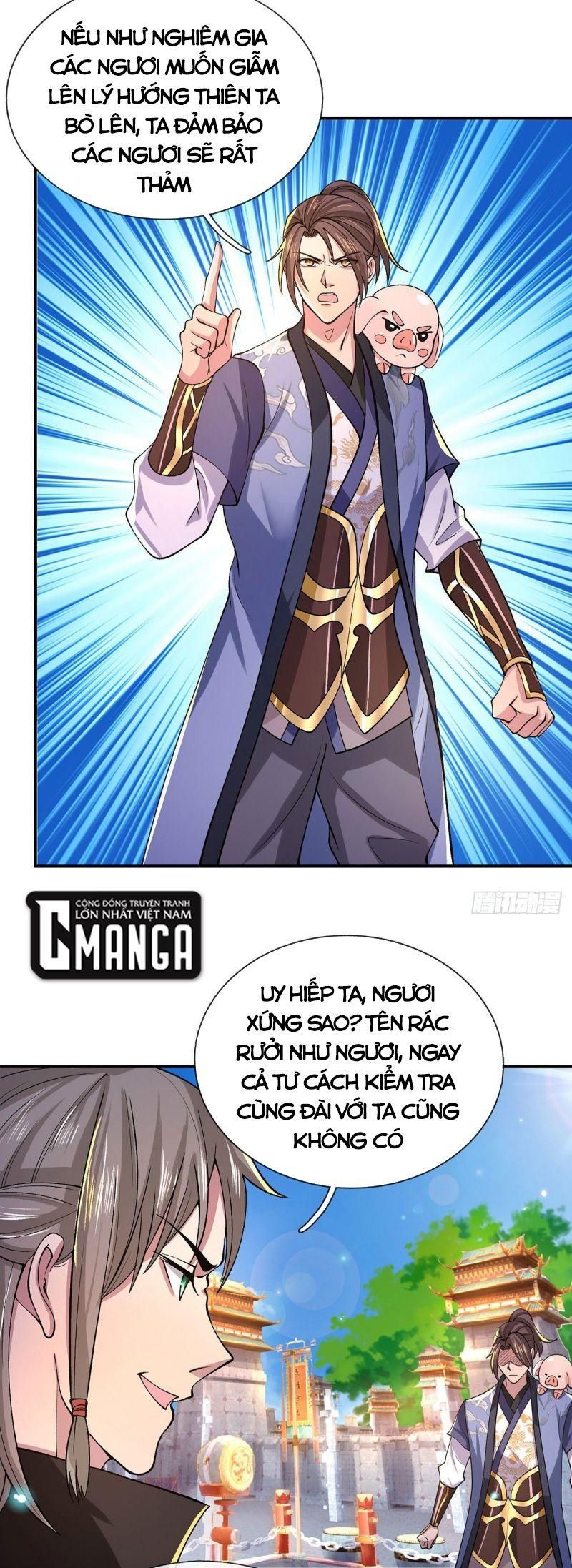 đọc truyện Ta Trở Về Từ Chư Thiên Vạn Giới Chương 41 ảnh 5 tại Thiên Thai Truyện