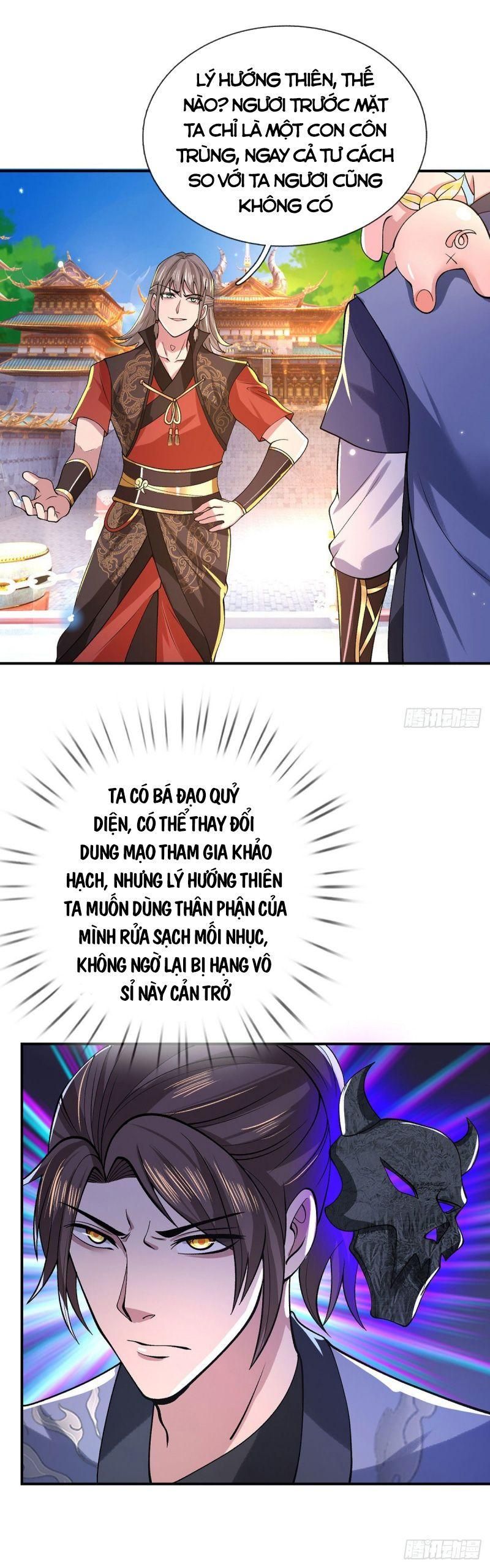 đọc truyện Ta Trở Về Từ Chư Thiên Vạn Giới Chương 41 ảnh 8 tại Thiên Thai Truyện