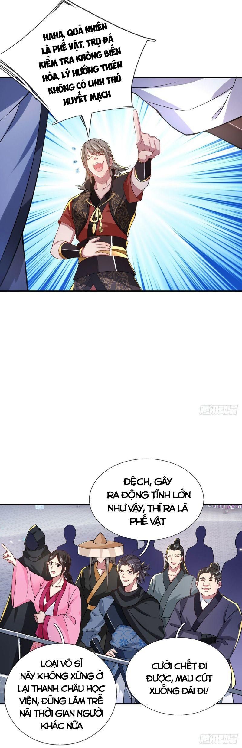 đọc truyện Ta Trở Về Từ Chư Thiên Vạn Giới Chương 42 ảnh 14 tại Thiên Thai Truyện