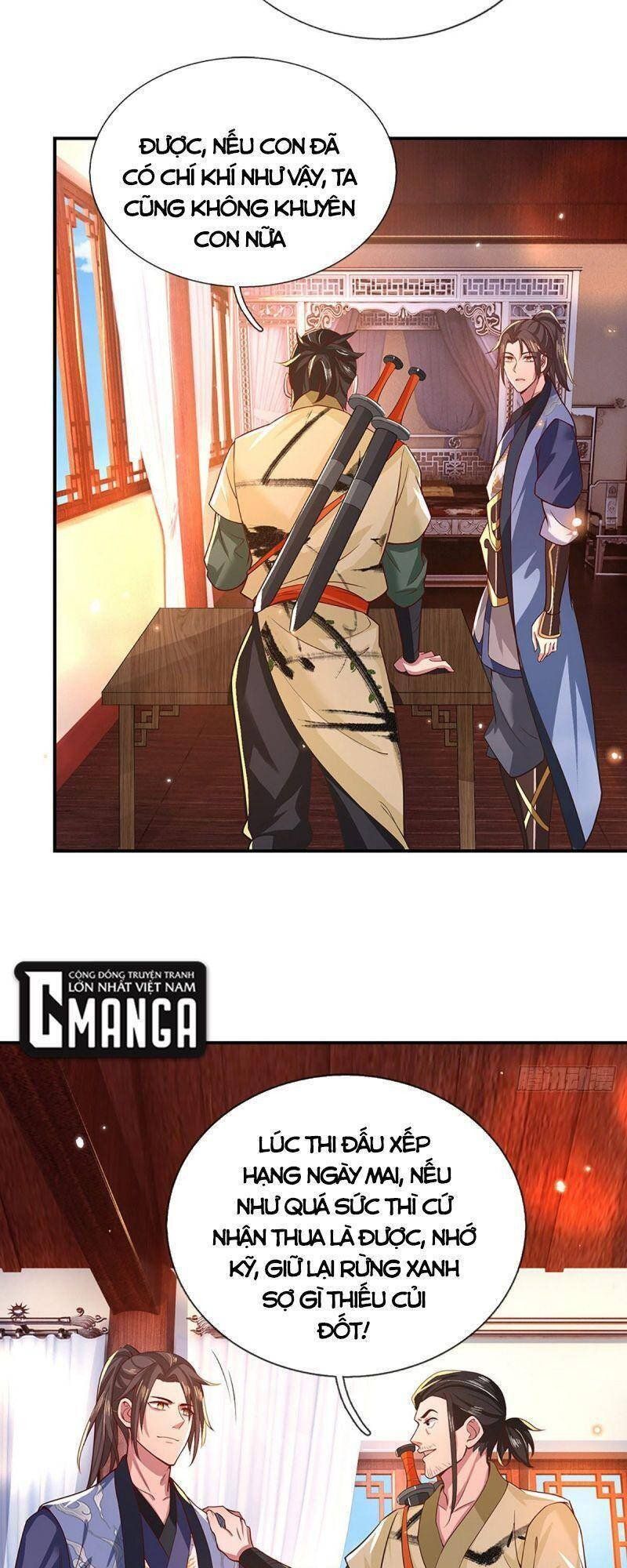 đọc truyện Ta Trở Về Từ Chư Thiên Vạn Giới Chương 47 ảnh 10 tại Thiên Thai Truyện