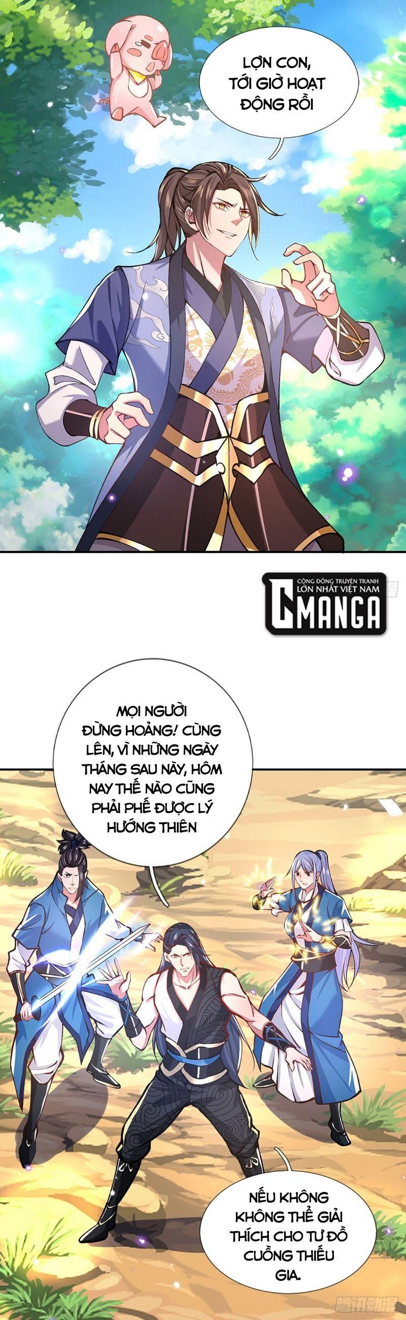 đọc truyện Ta Trở Về Từ Chư Thiên Vạn Giới Chương 48 ảnh 21 tại Thiên Thai Truyện