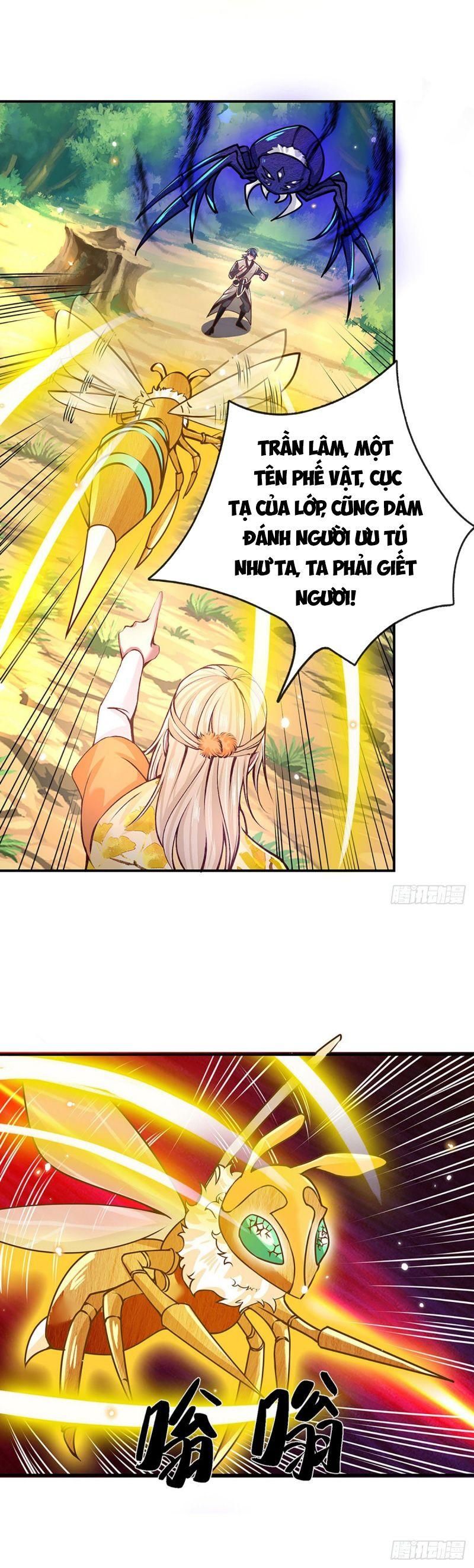 đọc truyện Ta Trở Về Từ Chư Thiên Vạn Giới Chương 49 ảnh 4 tại Thiên Thai Truyện