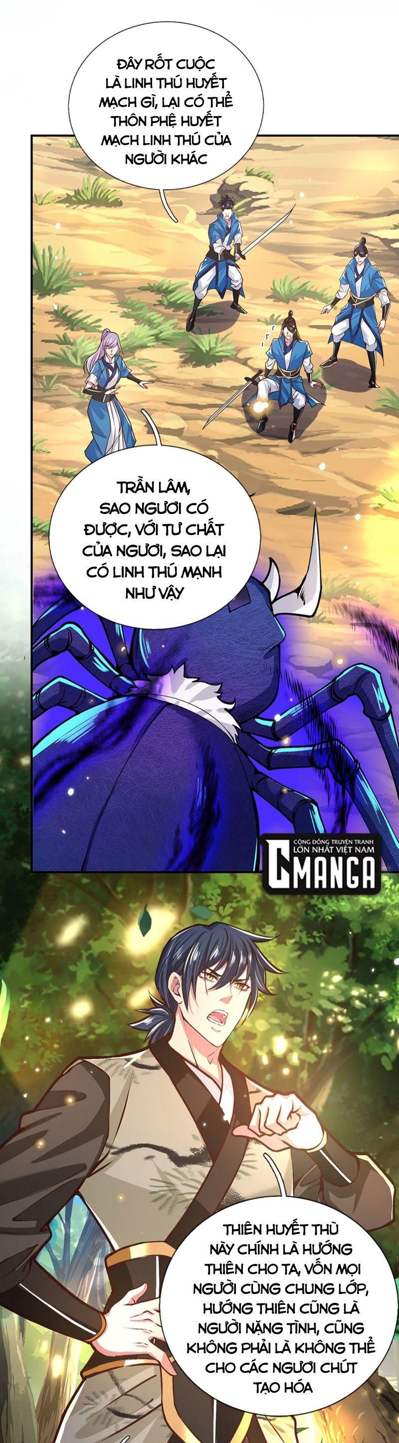 đọc truyện Ta Trở Về Từ Chư Thiên Vạn Giới Chương 49 ảnh 7 tại Thiên Thai Truyện