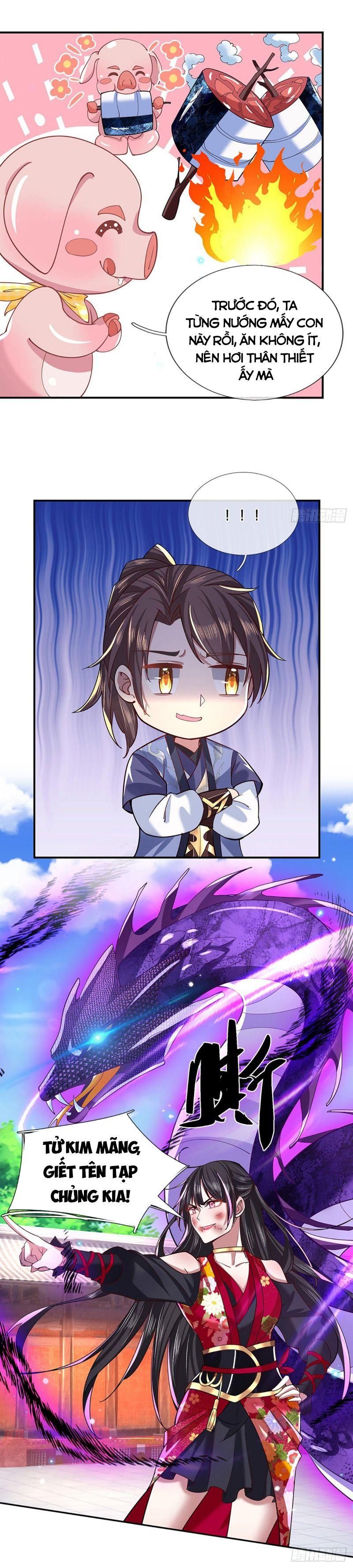 đọc truyện Ta Trở Về Từ Chư Thiên Vạn Giới Chương 51 ảnh 12 tại Thiên Thai Truyện