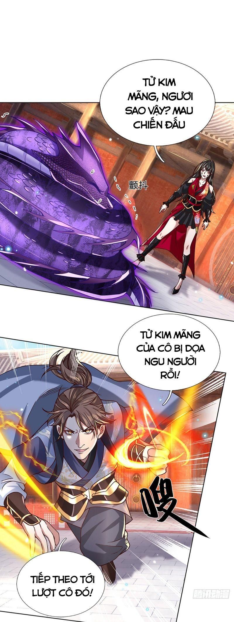 đọc truyện Ta Trở Về Từ Chư Thiên Vạn Giới Chương 51 ảnh 16 tại Thiên Thai Truyện